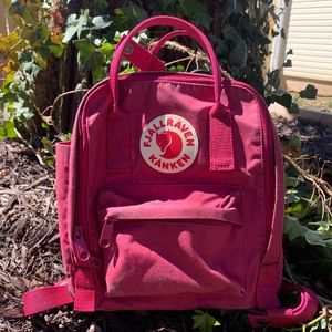 Fjallraven Cranberry MINI Backpack